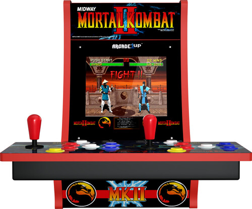 MORTAL KOMBAT 2 PLAYER CC W/ MARQUEE/ PORT/ HEADPHONE
