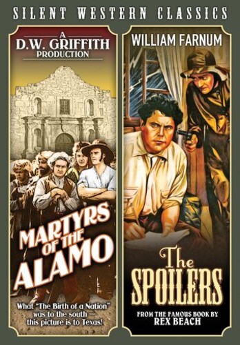 Silent Western Classics Double