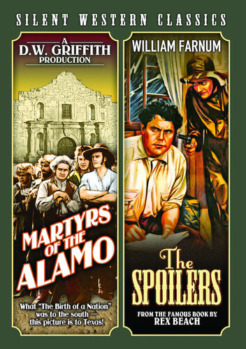 Silent Western Classics Double