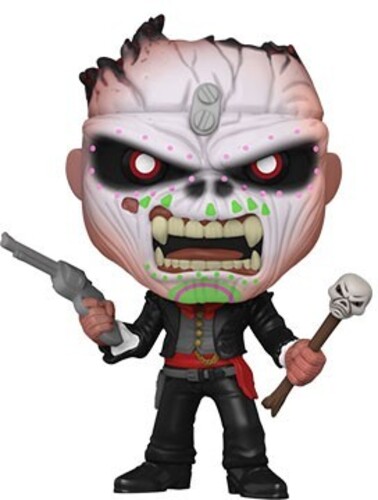 IRON MAIDEN- EDDIE- NIGHTS OF THE DEAD