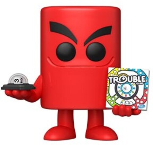 Funko POP! Retro Toys: Trouble Game - Trouble Board