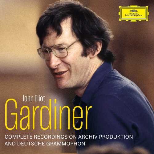 John Eliot Gardiner - Complete Deutsche Grammophon & Archiv Produktion Recordings [104 CD Box Set]
