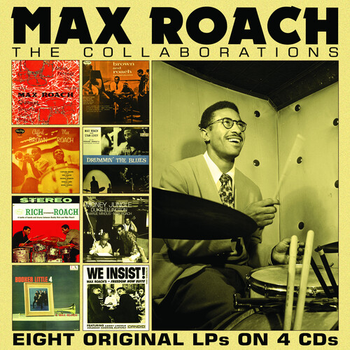 Max Roach - Collaborations