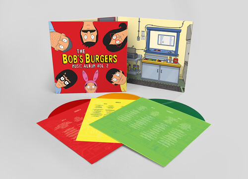 The Bob's Burgers Music Album Vol. 2