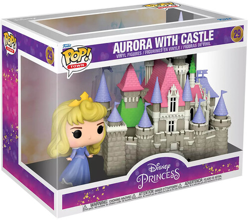 ULTIMATE PRINCESS- PRINCESS AURORA W/CASTLE|alliance entertainment