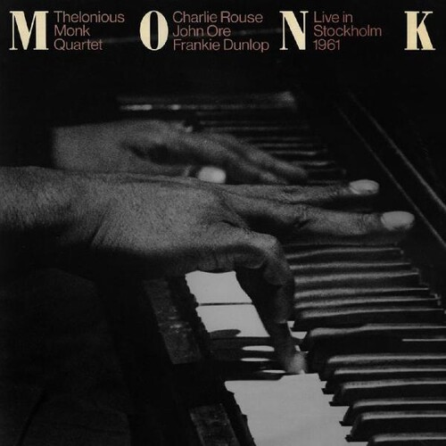 Live In Stockholm 1961