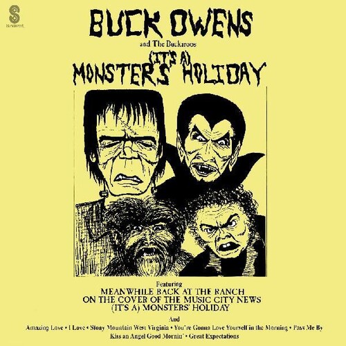 (it's A) Monsters' Holiday