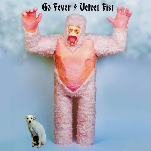 Go Fever - Velvet First vinyl record cover