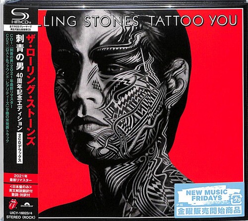 Rolling Stones - Tattoo You (40th Anniversary Edition) [Remastered] (Shm)
