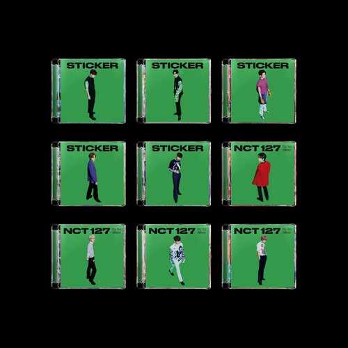 The 3rd Album Sticker (Jewel Case Ver.) (Random Cover)
