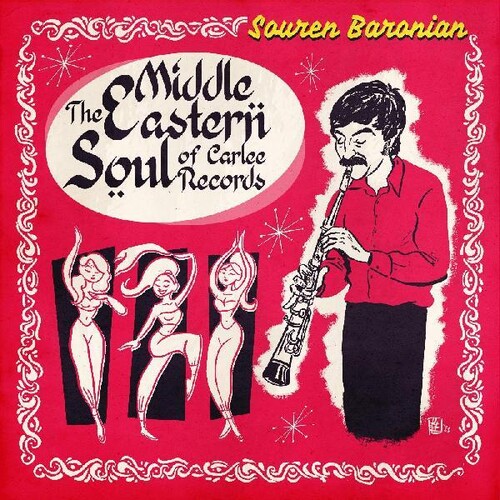 Souren Baronian - Middle Eastern Soul Of Carlee Records [RSD 2022]