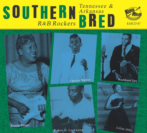 Southern Bred 21 Tennessee R&B Rockers: On The Floor (Various Artists)