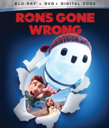 Ron's Gone Wrong - Ron's Gone Wrong (2pc) (W/Dvd) / (Ac3 Digc Dol)