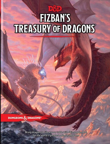 Wizards Rpg Team - Fizban's Treasury of Dragons (Dungeons & Dragons, D&D)