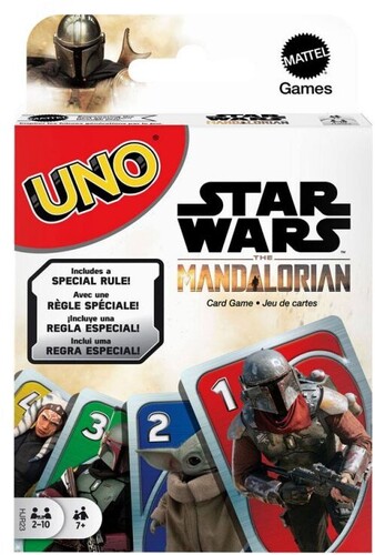 UPC 194735093052 product image for UNO STAR WARS MANDALORIAN | upcitemdb.com