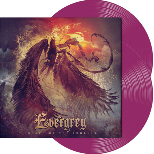 Evergrey - Escape Of The Phoenix [Indie Exclusive] (Clear Purple) [Colored Vinyl]