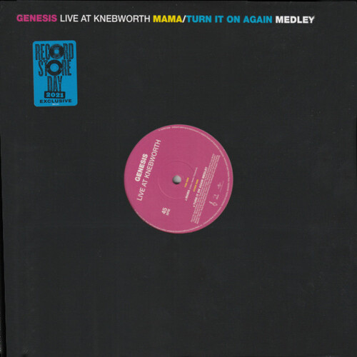 Genesis - Live At Knebworth 1990