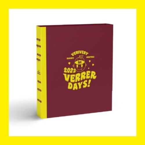 VERIVERY - 2022 Season's Greetings: Verrer Days (Cal) (Post)