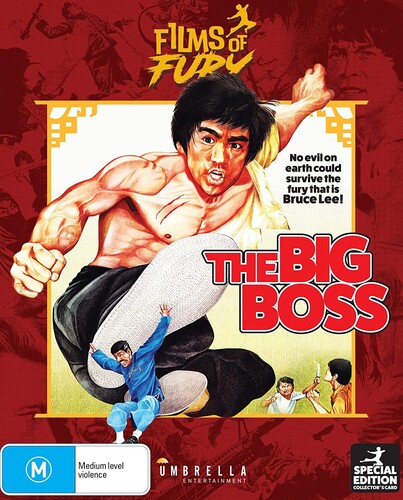 The Big Boss (aka Fists of Fury) [Import]