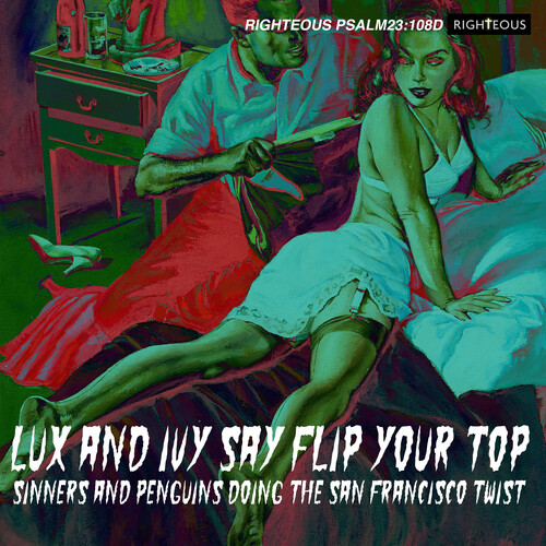 Lux & Ivy Say Flip Your Top / Various - Lux & Ivy Say Flip Your Top / Various (Uk)
