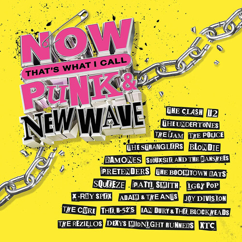Now That's What I Call Punk & New Wave / Various - Now That's What I Call Punk & New Wave / Various