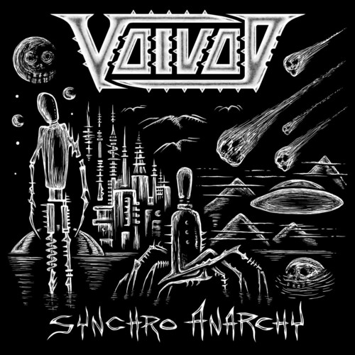 Voivod - Synchro Anarchy [Import LP]