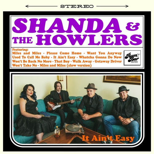 Shanda & Howlers - It Ain't Easy