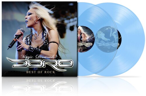 Doro - Magic Diamonds - Best Of Rock (Clear) [Clear Vinyl]