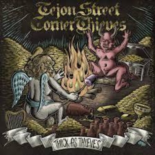 Tejon Street Corner Thieves - Thick As Thieves [LP]