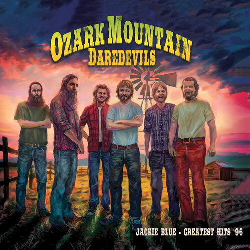Ozark Mountain Daredevils - Jackie Blue - Greatest Hits '96 (Red Marble) (Red)