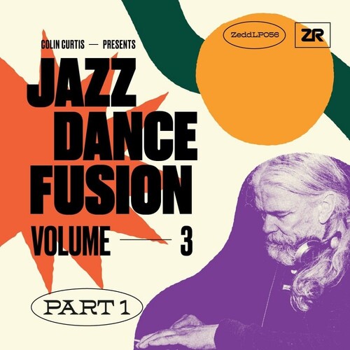 Colin Curtis Presents Jazz Dance Fusion 3 Part One|Colin Curtis