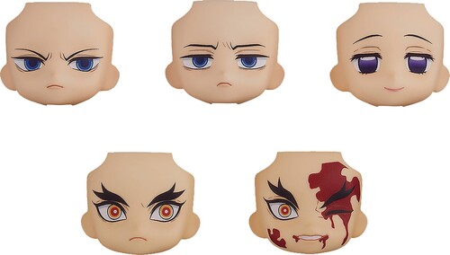 Good Smile Company - Nendoroid More Demon Slayer Kimetsu Face Swap 02 5pc BMB DS