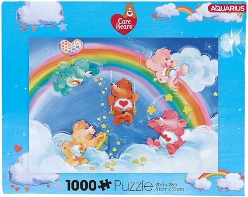 Care Bears Vintage 1000 PC Puzzle - Care Bears Vintage 1000 Pc Puzzle (Puzz)