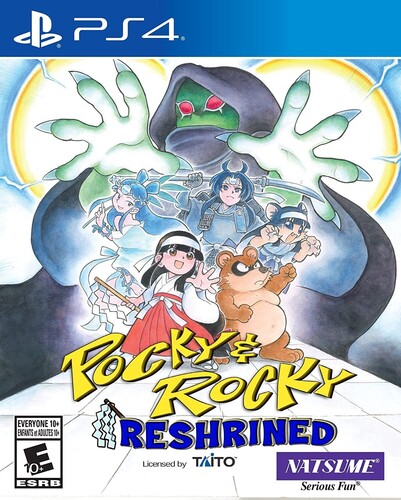 Pocky& Rocky Reshrined for PlayStation 4