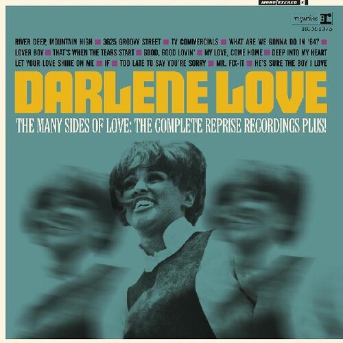 Darlene Love: The Many Sides of Love - The Complete Reprise  Recordings Plus!