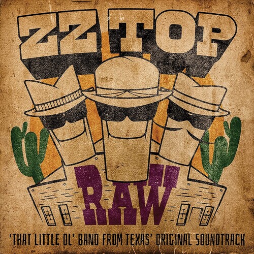 RAW ('That Little Ol' Band From Texas) (Original Soundtrack)