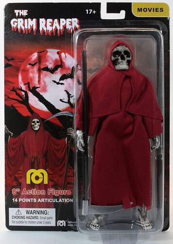 MEGO GRIM REAPER 8IN AF