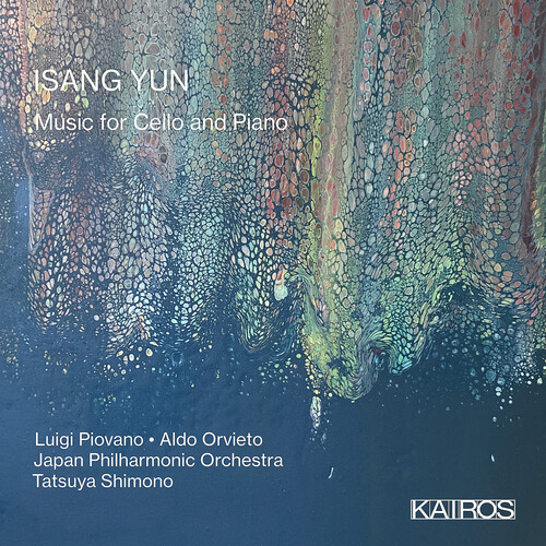Luigi Piovano  / Orvieto,Aldo & Japan Philharmonic - Isang Yun: Music For Cello And Piano
