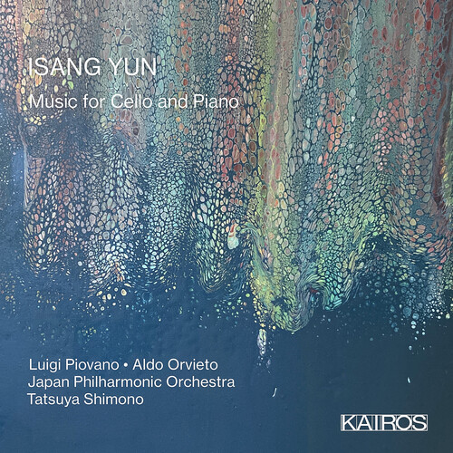 Isang Yun: Music For Cello And Piano
