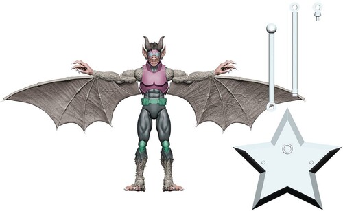 Boss Fight Studio - La Borinquena Wave 1 La Gargola 1/12 Scale Action Figure (Net)