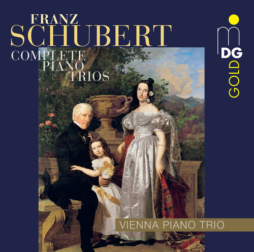 Schubert / Vienna Piano Trio - Complete Piano Trios (2pk)