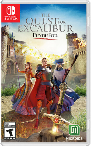 SWI QUEST FOR EXCALIBUR PUY DU FOU