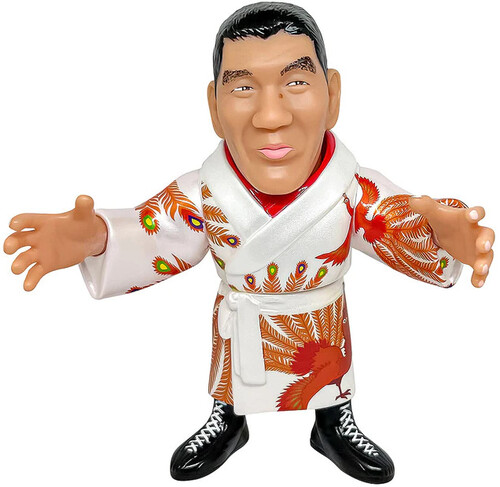 16D COLL LEGEND MASTERS 019 GIANT BABA VINYL FIG P