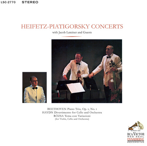 Heifetz - Piatigorsky Concerts