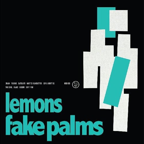 Fake Palms - Lemons (Blk) (Blue) vinyl record cover