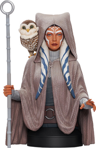 STAR WARS REBELS AHSOKA TANO 1/ 6 SCALE BUST