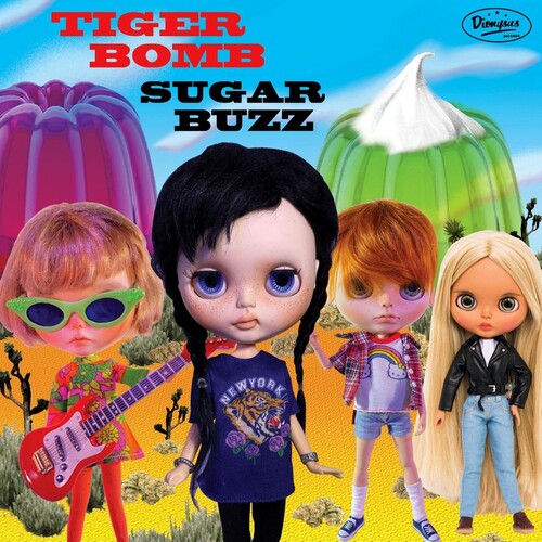Tiger Bomb - Sugar Buzz vinyl record cover