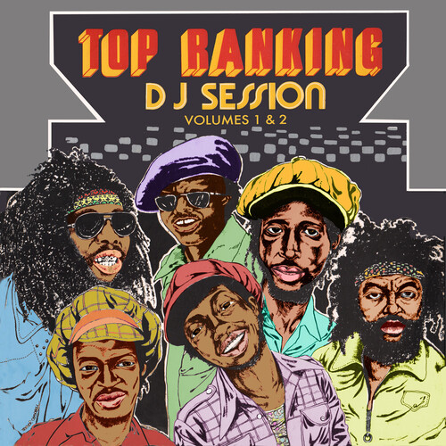 Top Ranking DJ Session Volumes 1 & 2 / Various