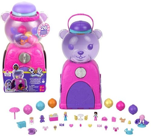 Polly Pocket - Polly Pocket Gumball Bear Machine (Fig)