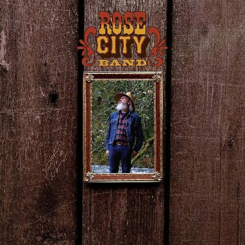 Rose City Band - Earth Trip vinyl record cover